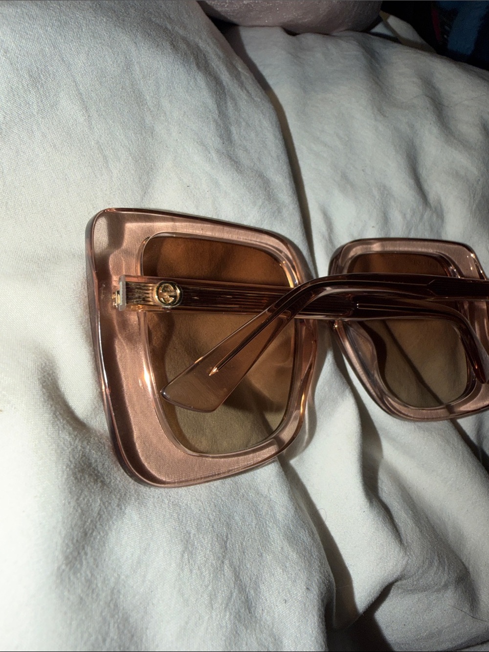 Gucci GG1314S oversized sunglasses - Picture 3 of 5